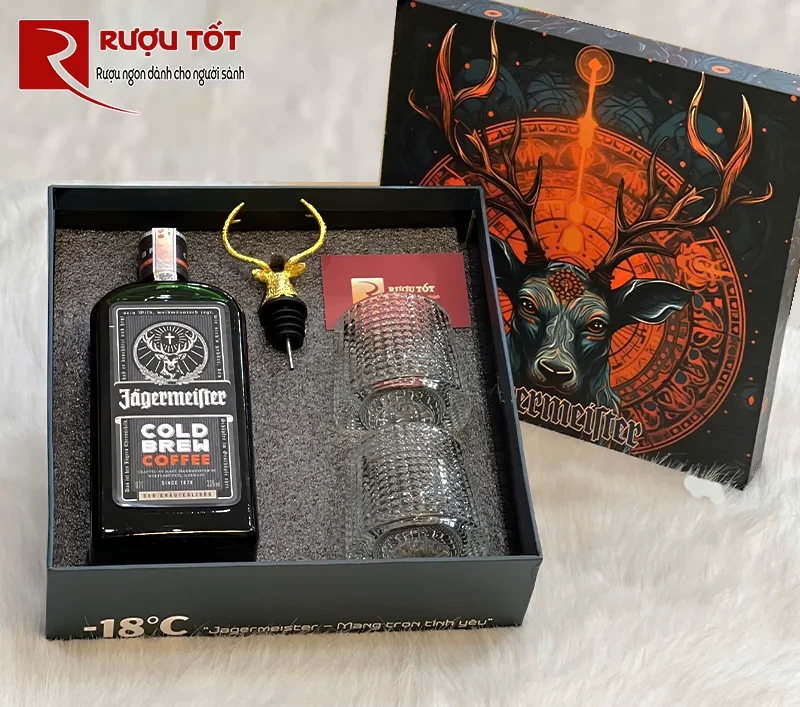 Hộp quà Jagermeister Coffe