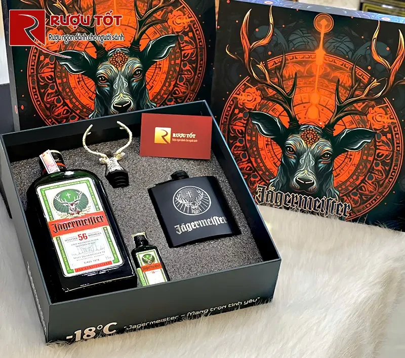 Hộp quà Jagermeister Hip