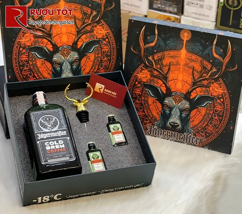 Hộp quà Jagermeister Mini