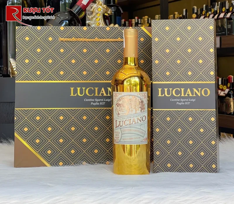 Hộp quà Luciano Gold