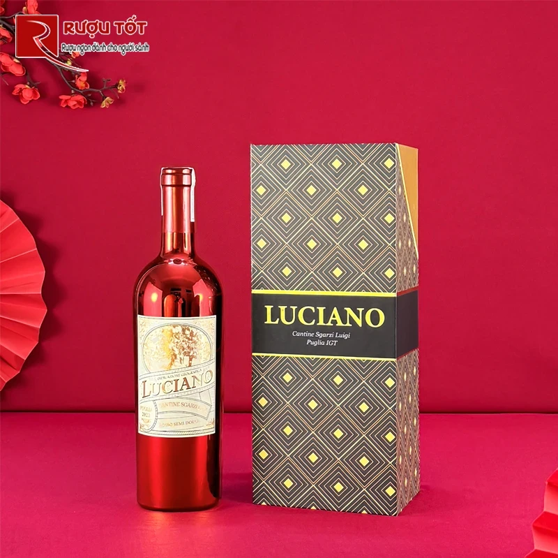 Hộp quà Luciano Red Chát