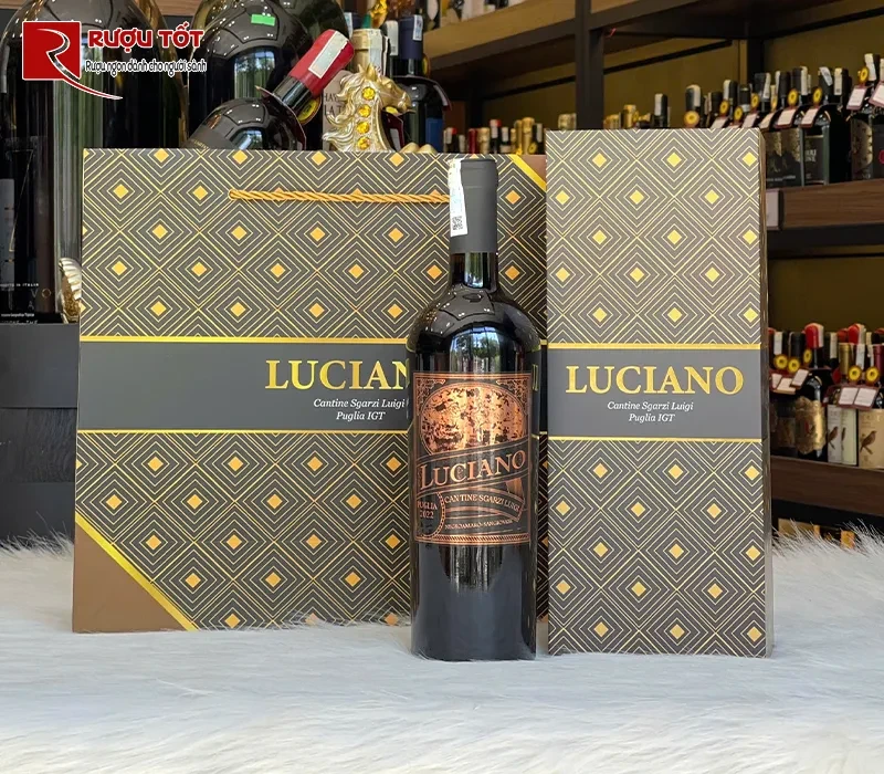 Hộp quà Luciano Rosso