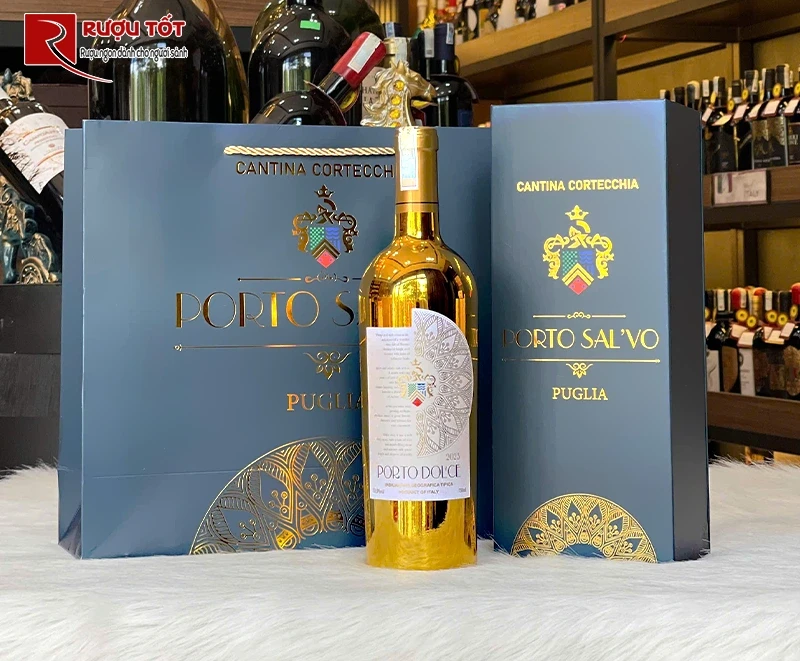 Hộp quà Porto Gold