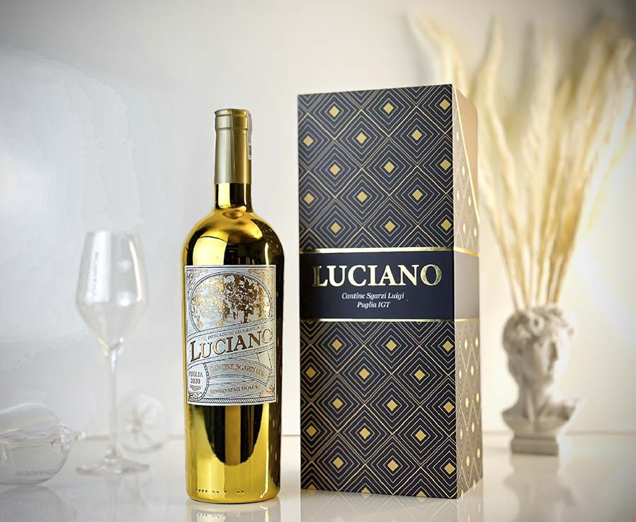 HỘP QUÀ LUCIANO NGỌT GOLD 10,5%