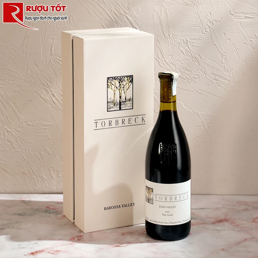 Hộp quà rượu vang Torbreck Woodcutters Shiraz