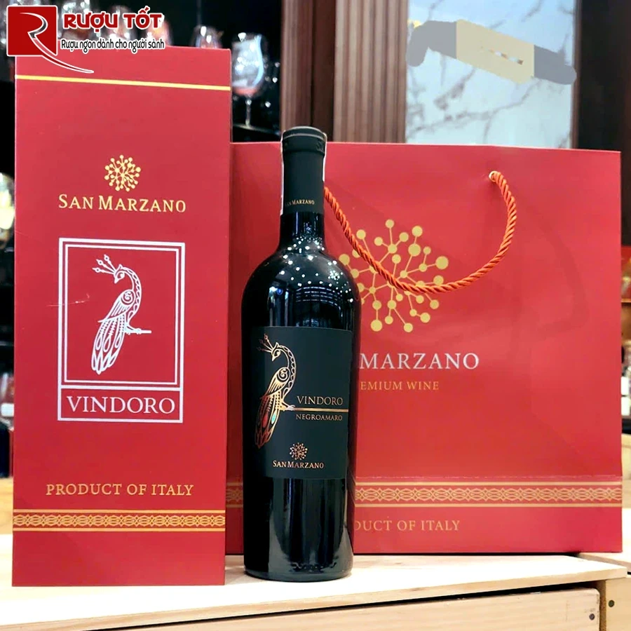 Hộp quà rượu vang Vindoro