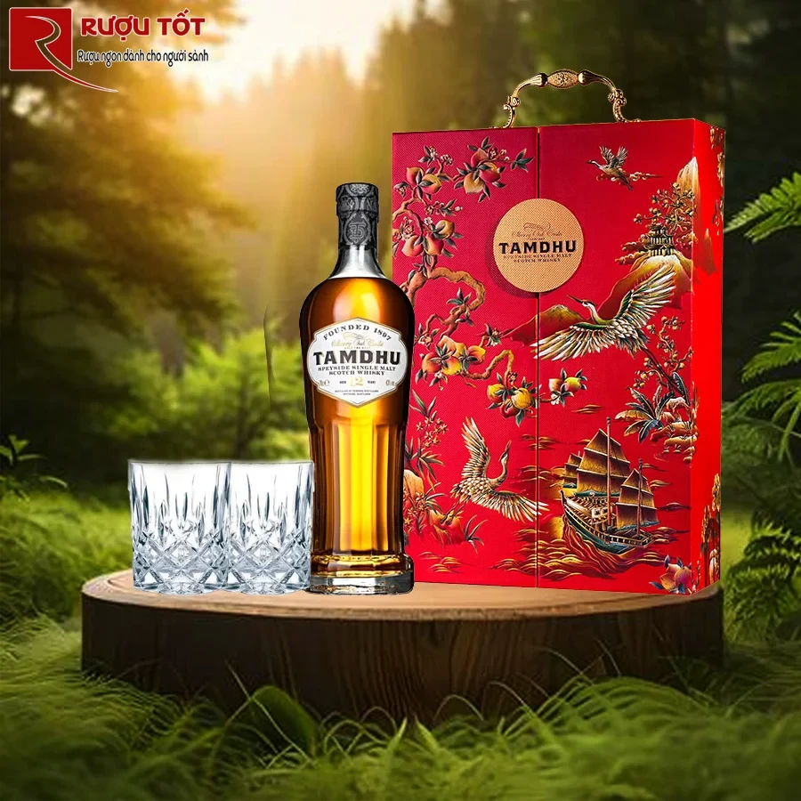 Hộp qùa Tamdhu 12