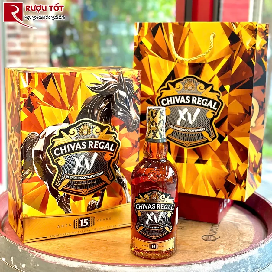 Hộp Quà Tết 2026 Chivas Regal 15