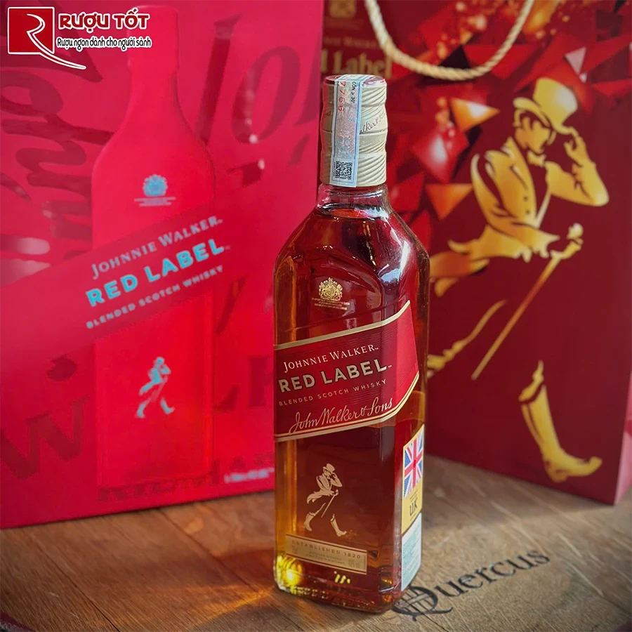 Hộp Quà tet Johnnie Walker Red Label