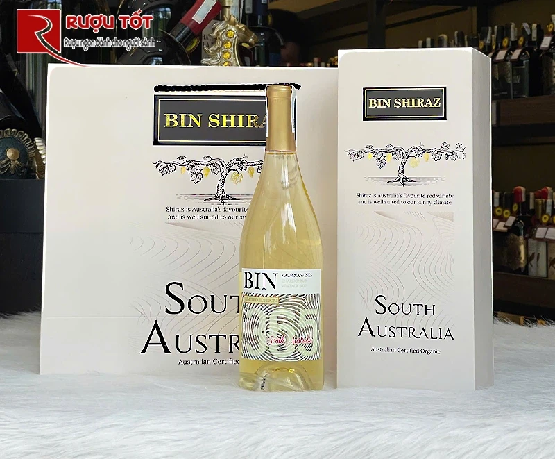 Hộp rượu Bin 365 Chardonnay