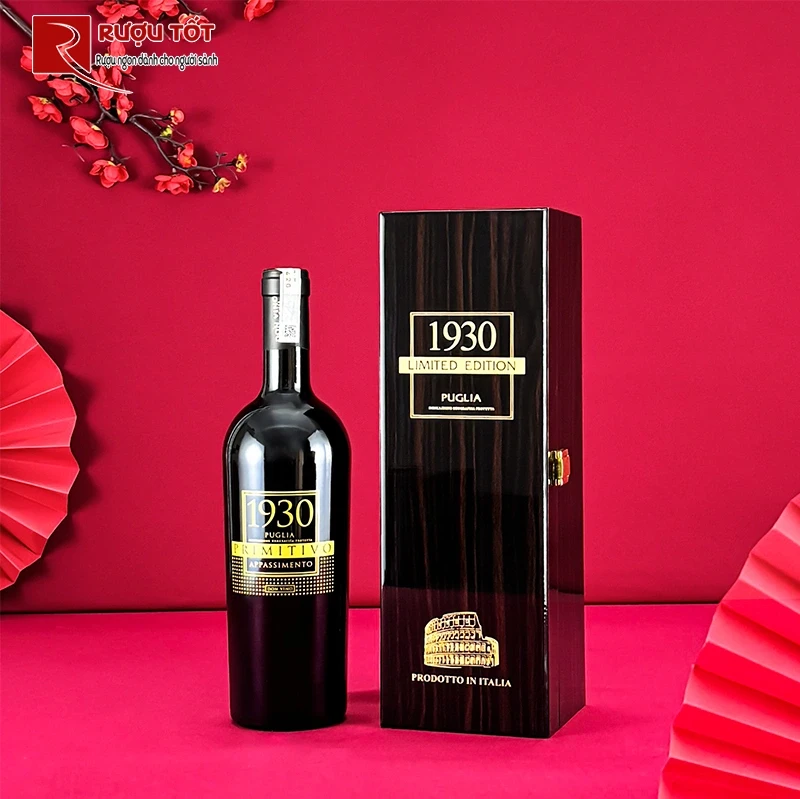 Hộp sơn mài rượu vang 1930