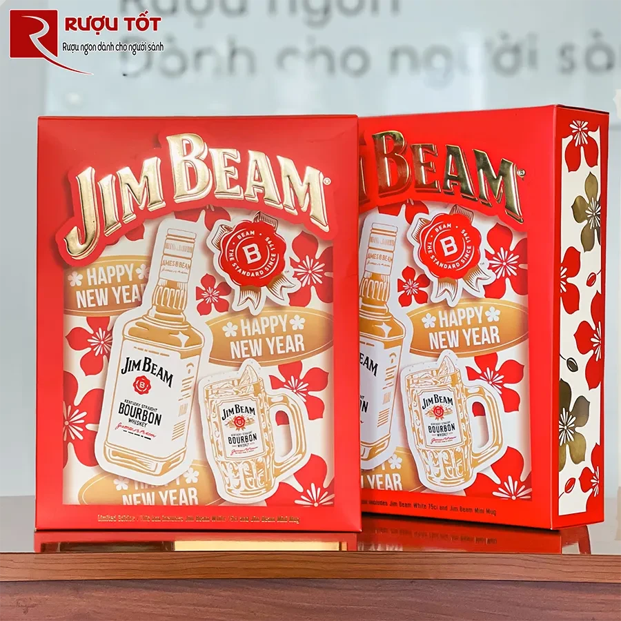 jim beam gift set