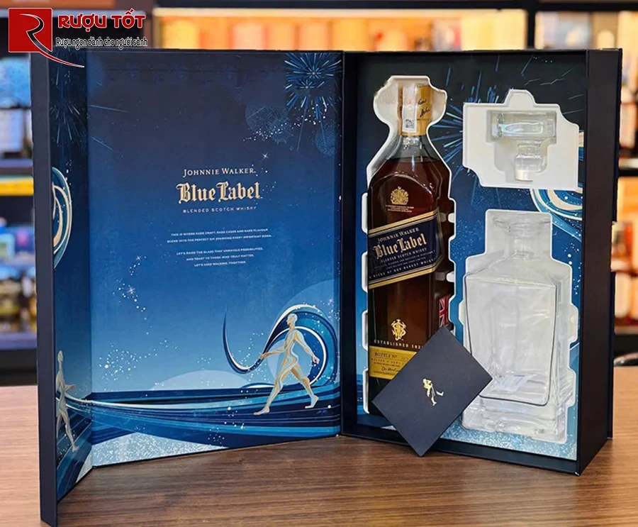Johnnie Walker Blue Label Hộp Quà 2025