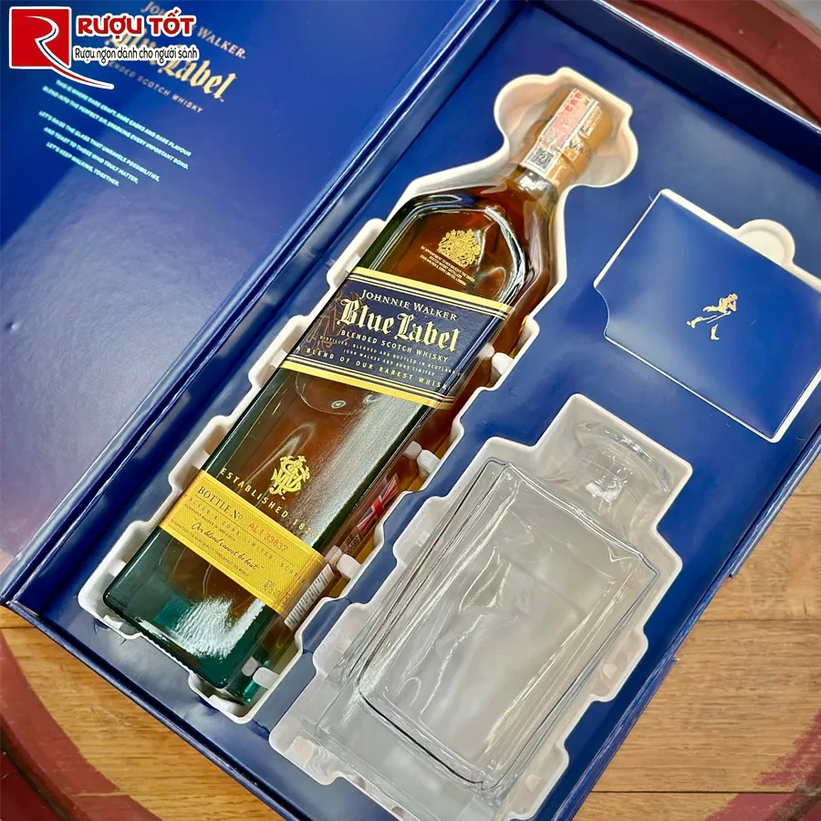 Johnnie Walker Blue Label Hộp Quà