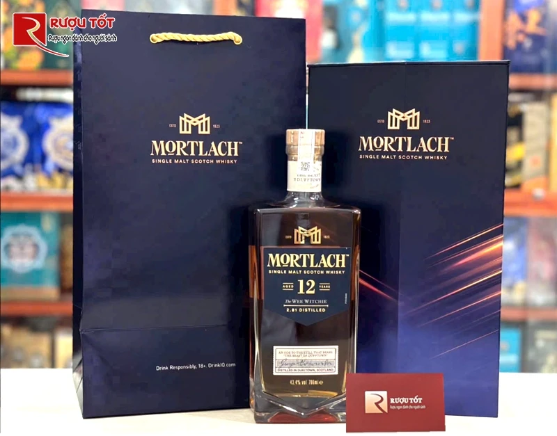 Mortlach 12 Hộp Quà 2025