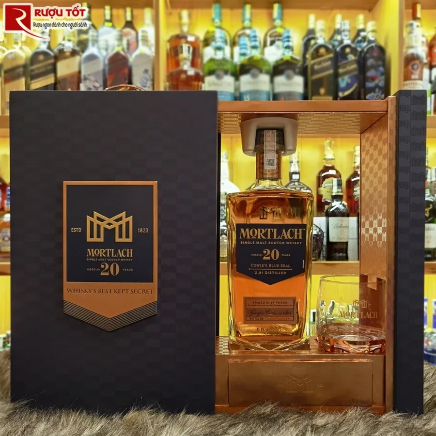 Mortlach 20 Hộp Quà 2025