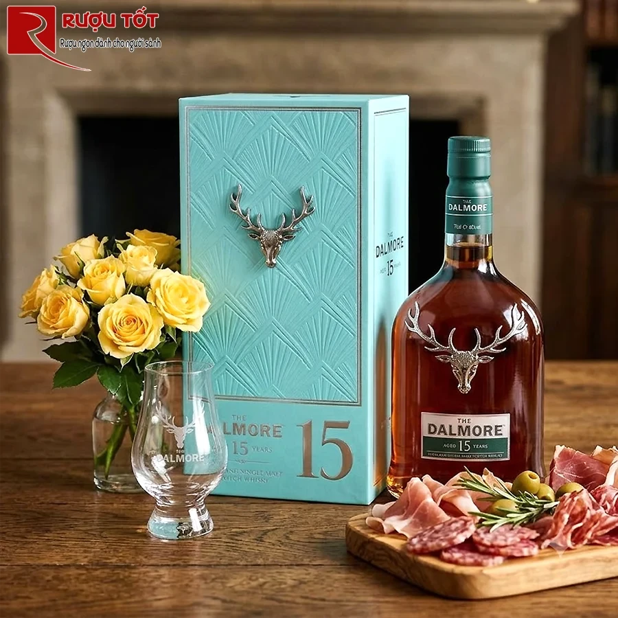 Rượu Dalmore 15 Hộp Quà Tết 2027