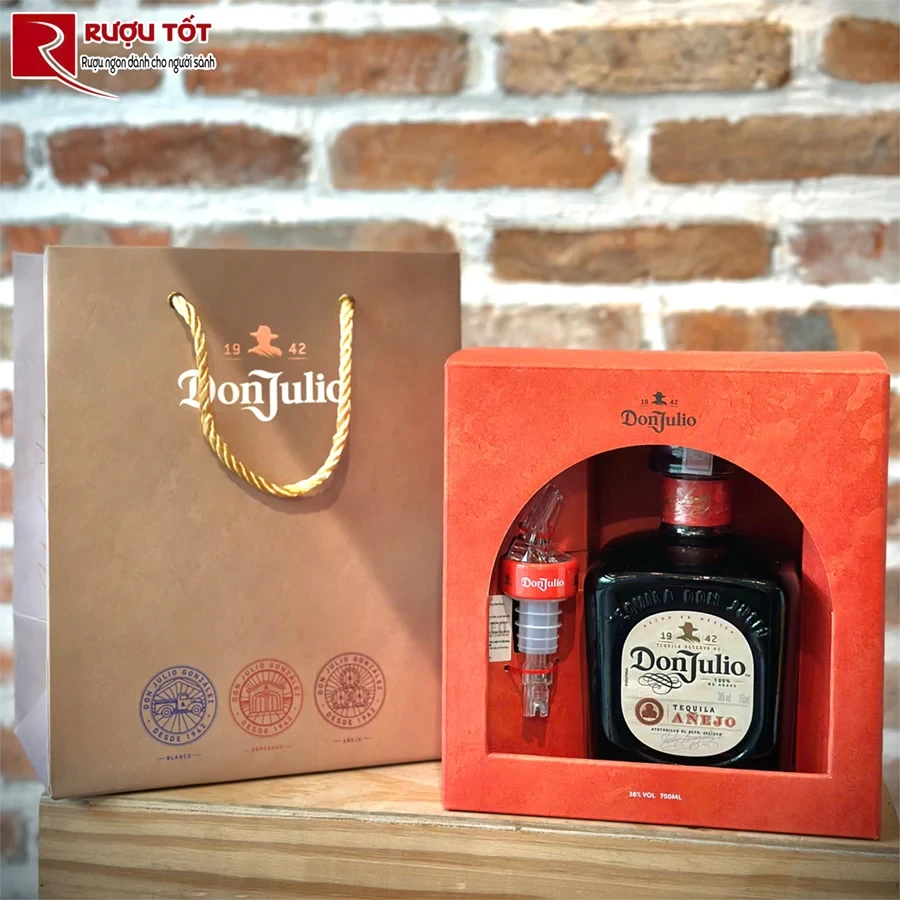 Rượu Don Julio Anejo Tequila Hộp quà Tết