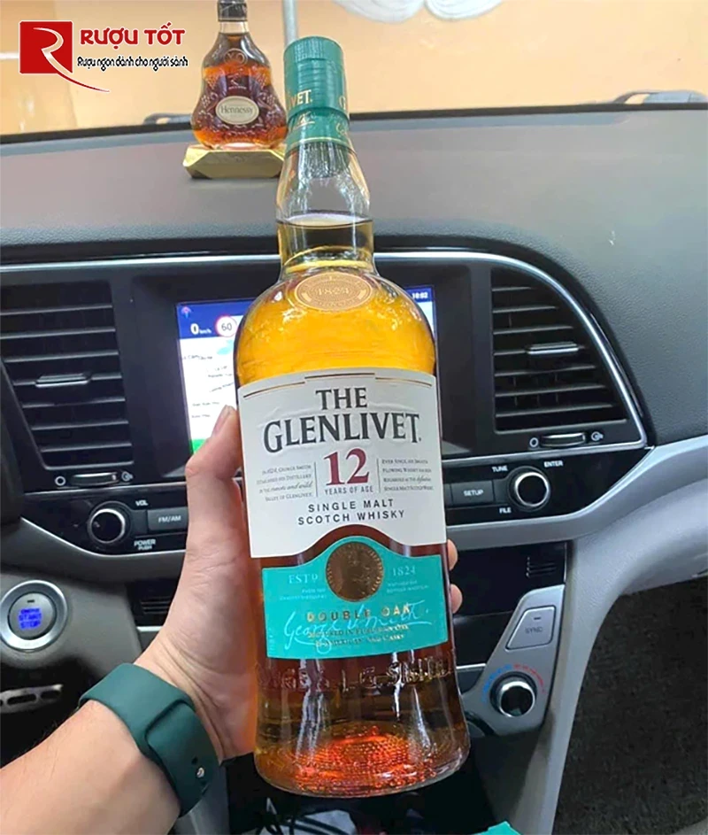 Rượu Glenlivet 12 Hộp quà