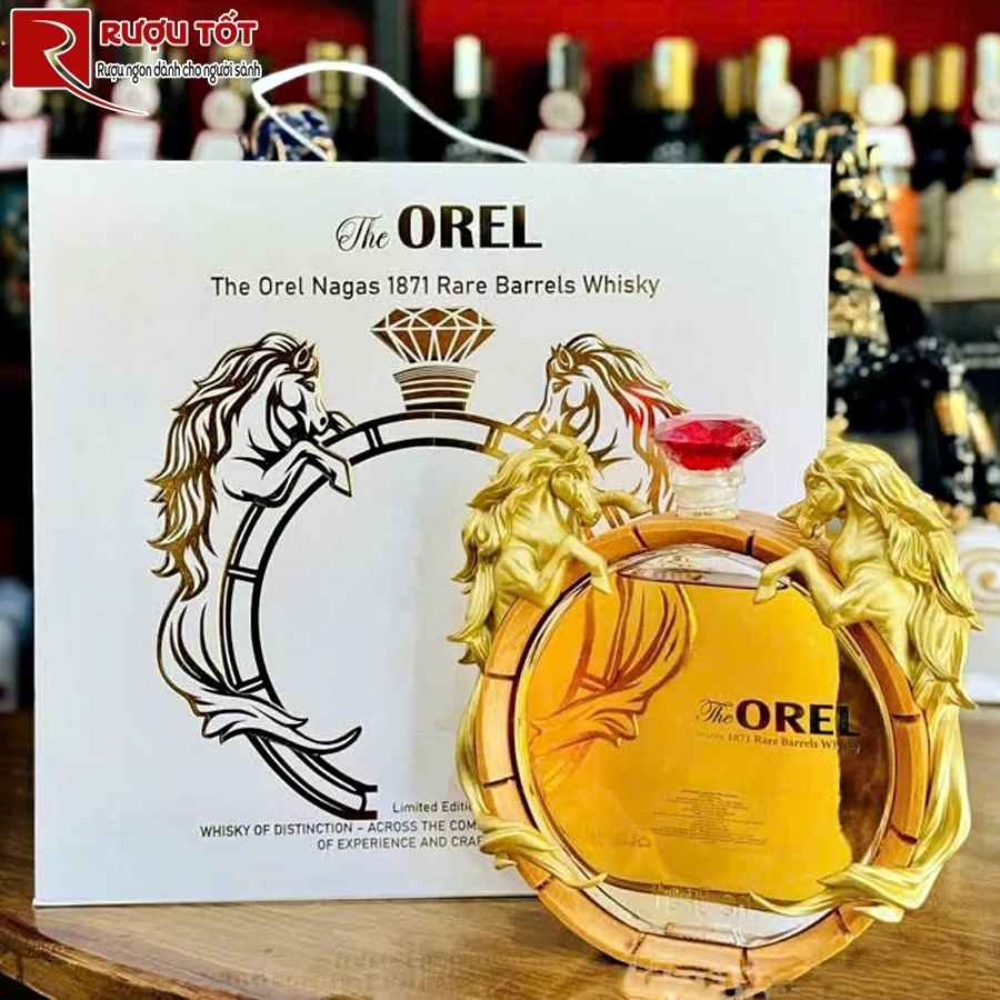 Rượu hình Ngựa The Orel