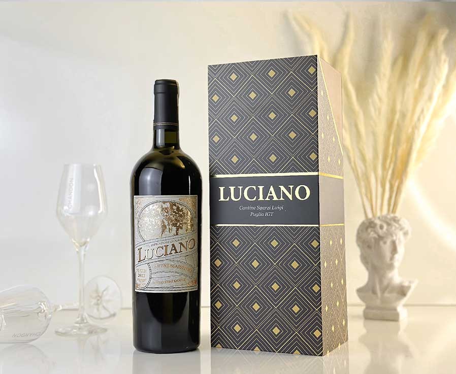 HỘP QUÀ LUCIANO NGỌT 10,5%