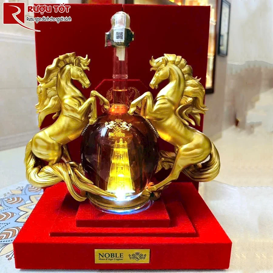 Rượu Ngựa Song Mã Ôm Châu Noble
