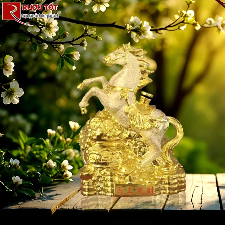 Rượu ngựa sứ Sheng Long Shi Teng