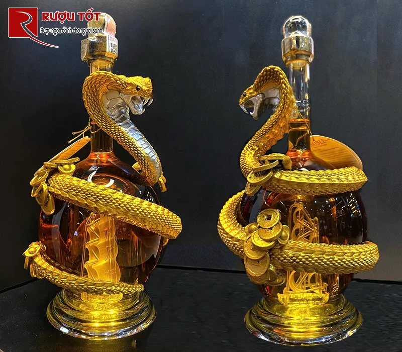Rượu Rắn Nobble Cognac Hors dage