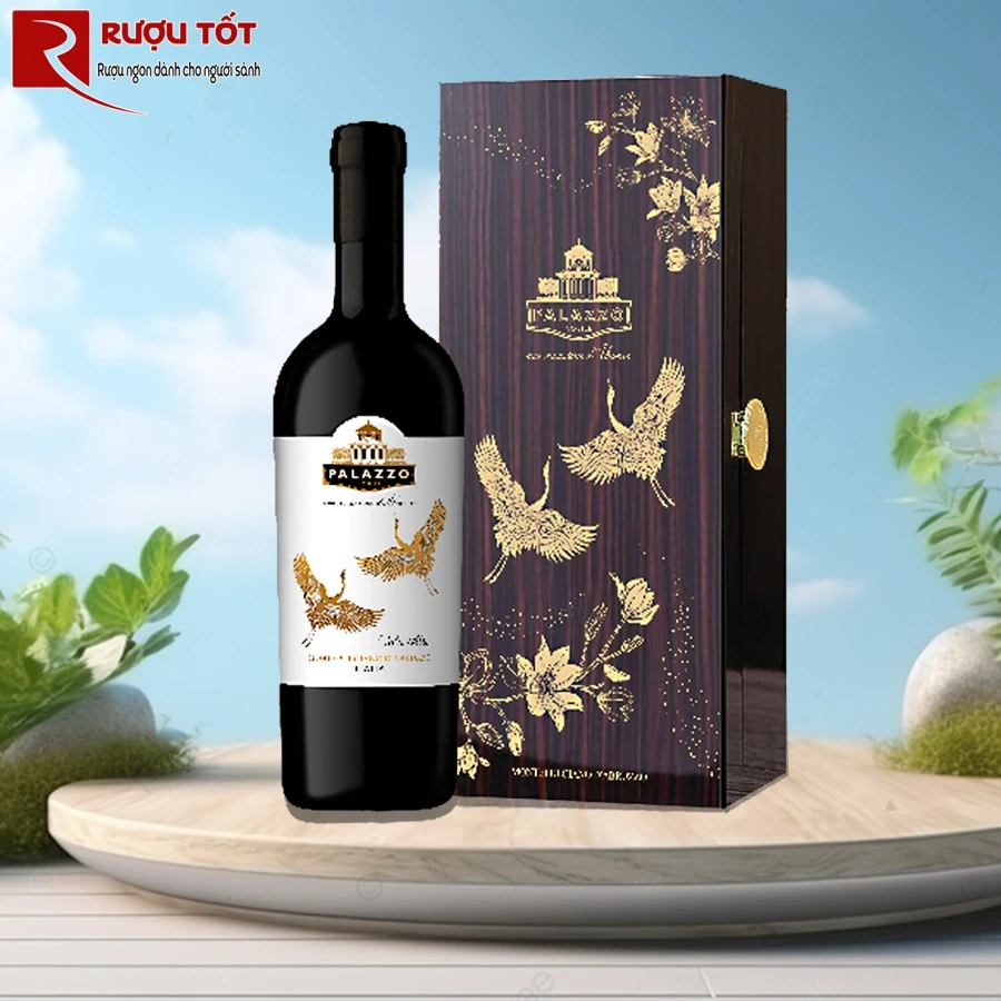 Rượu vang đỏ Volo Alto