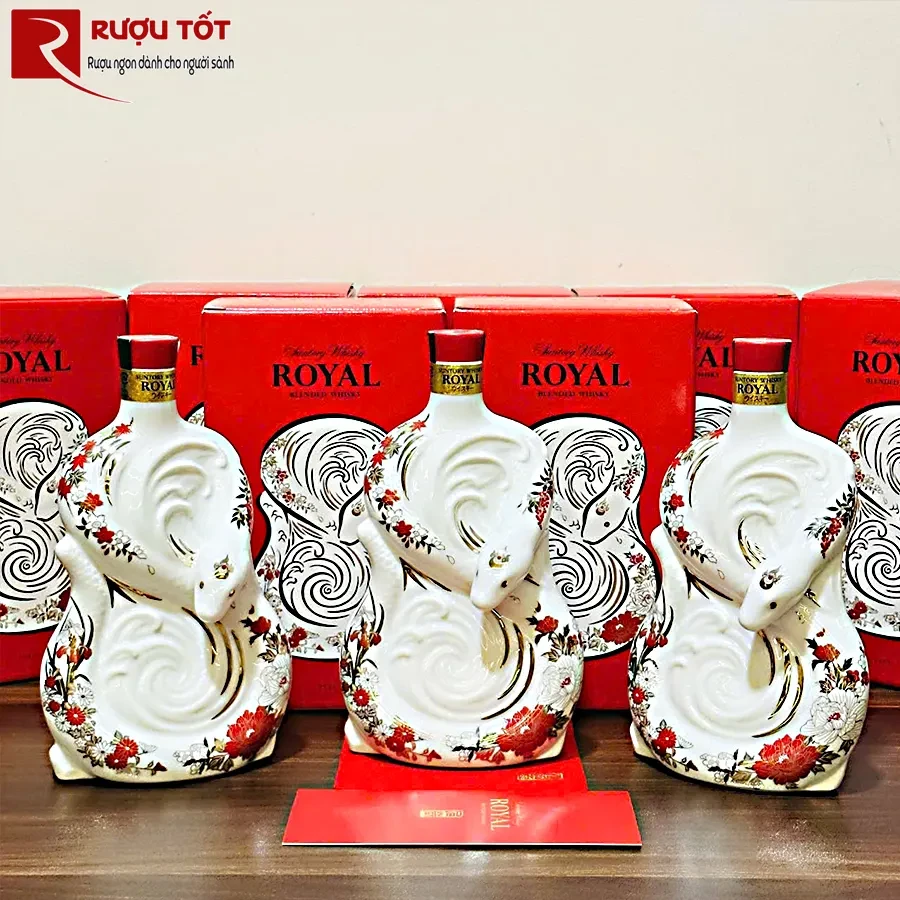 Rượu vang Suntory Royal Limited Edition