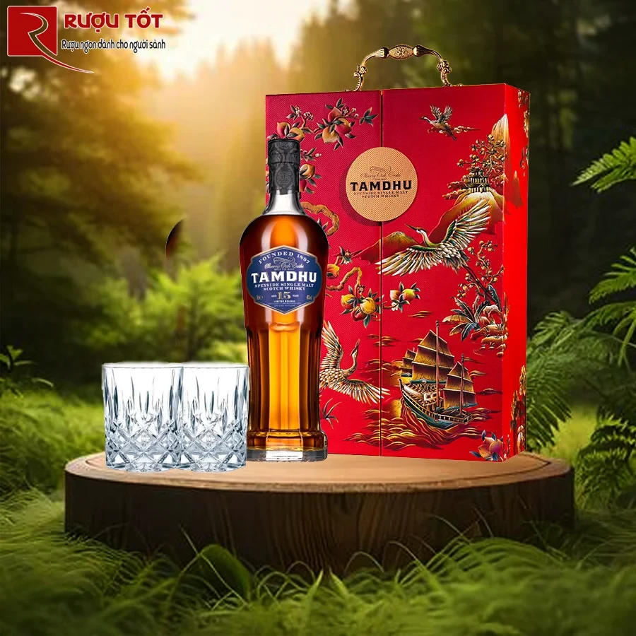 Rượu Whisky Tamdhu 15 Phiên bản hộp