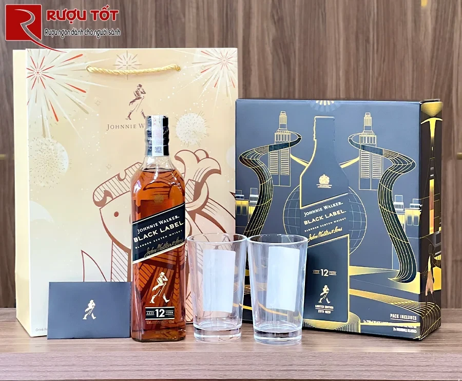 Sét quà Black Label