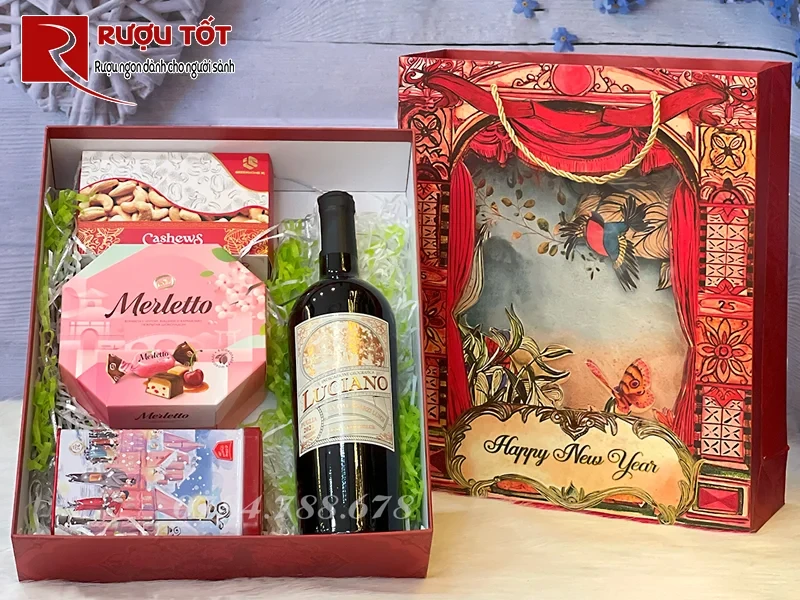 Sét Quà Luciano Semi