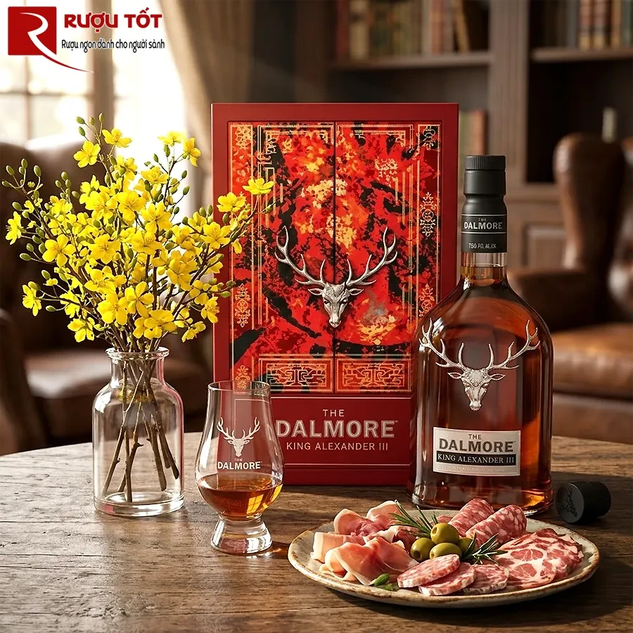 The Dalmore King Alexander III Hộp Quà