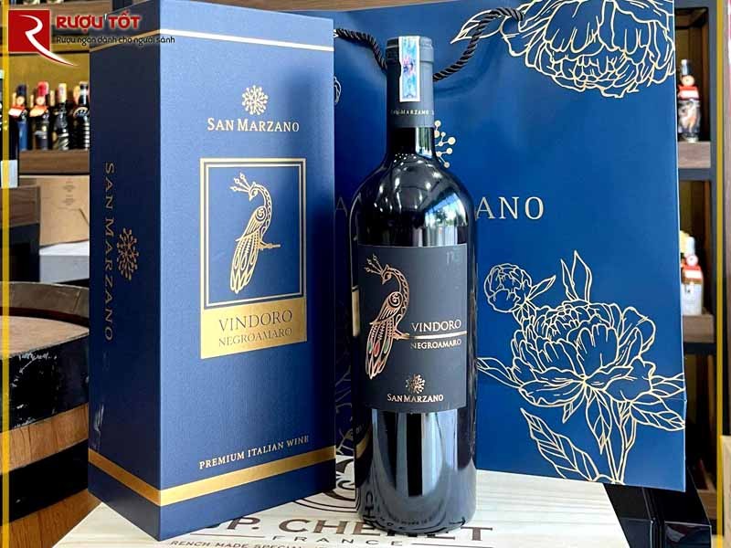 hop giay ruou vang vindoro