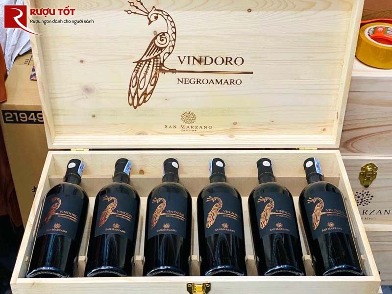 hop go 6 chai vindoro