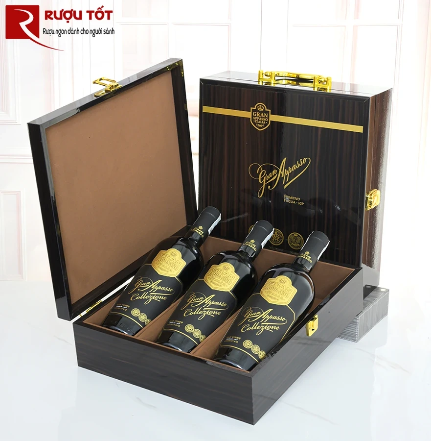 hop qua son mai 3 chai gran appasso 16