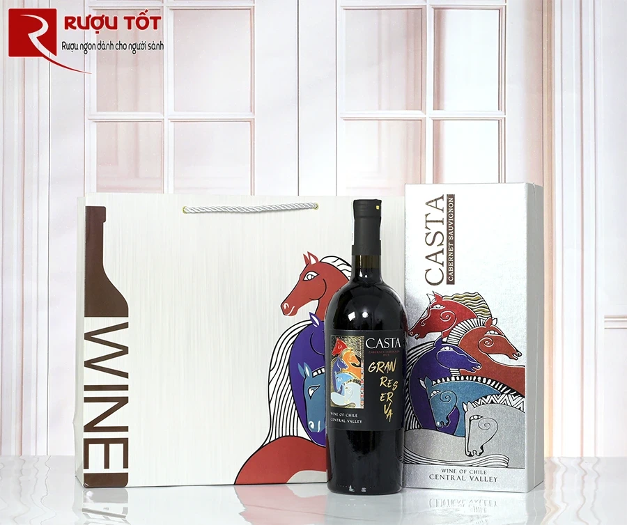 hop qua tet ruou vang casta gran reserva