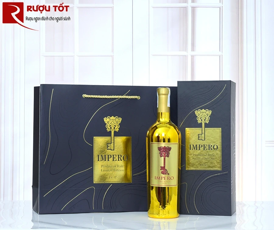 set hop don impero vang ngot