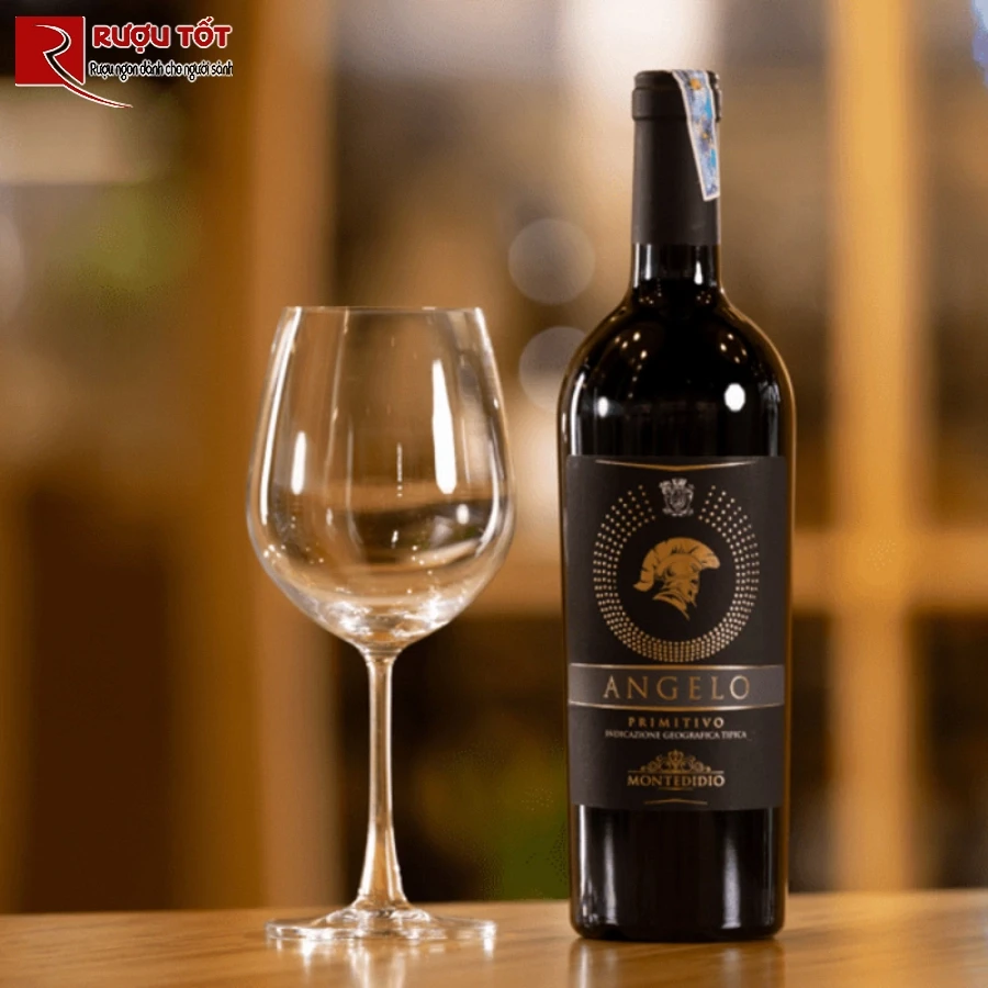 Angelo Primitivo Montedidio mon an ket hop