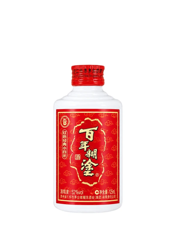 Bách Niên Hồ Đồ Tửu nhãn đỏ 125ml