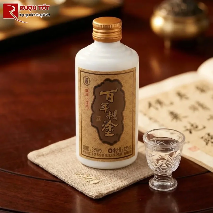 Bach nien ho do tuu nhan nau