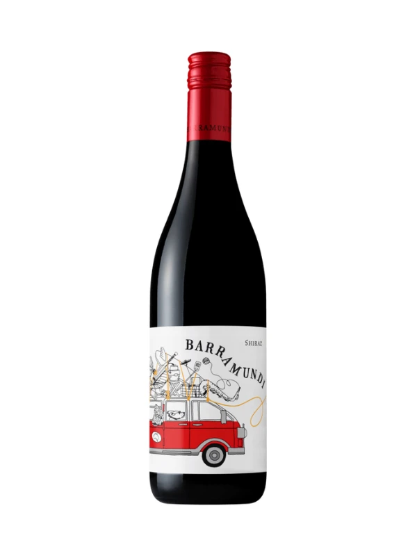 Vang đỏ Úc Barramundi Shiraz 750ml