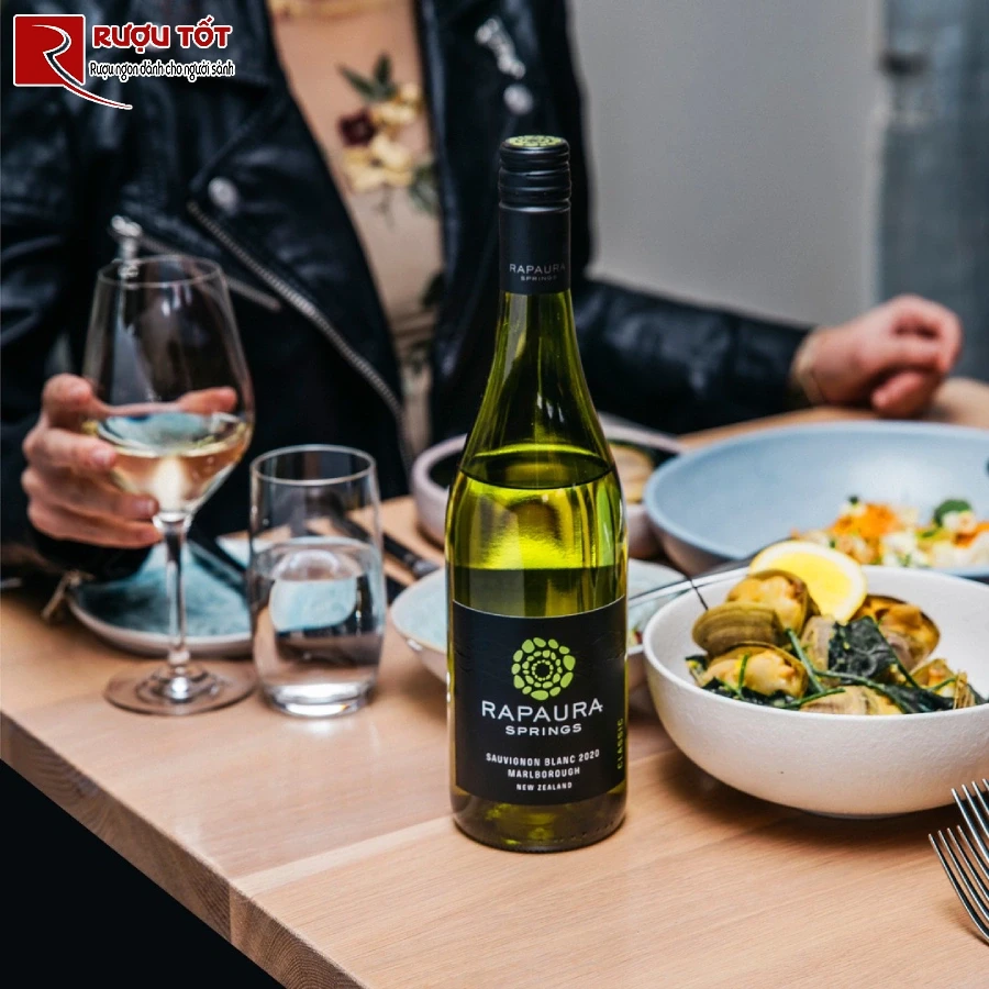 Cach uong Rapaura Springs Sauvignon Blanc