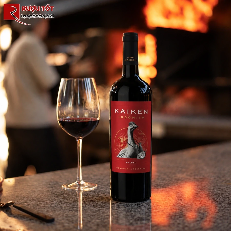 Cau chuyen ve Kaiken Indomito Malbec