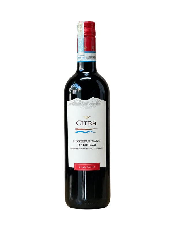 Rượu vang Ý Citra Montepulciano D'Abruzzo