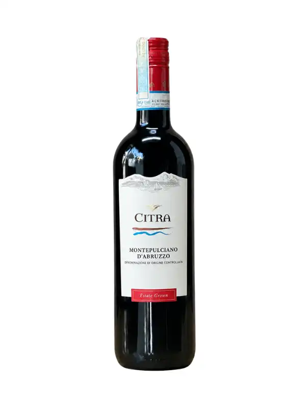 Rượu vang Ý Citra Montepulciano D'Abruzzo