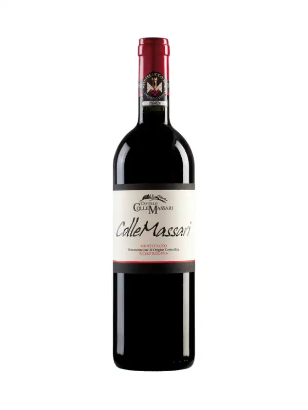 Rượu Vang Collemassari Montecucco Rosso Riserva
