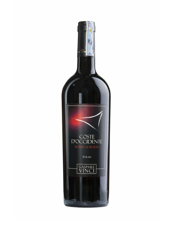 Rượu Vang Gaspare Vinci D’Occidente Syrah