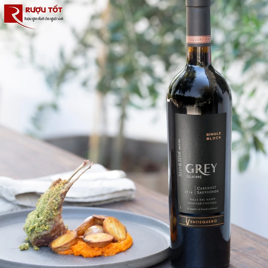 huong vi cua ruou vang Ventisquero Grey Cabernet Sauvignon